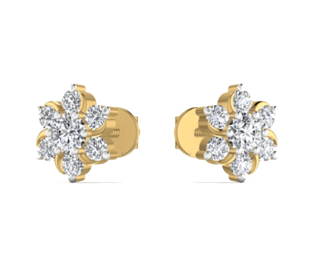 Bridal Cluster Studs