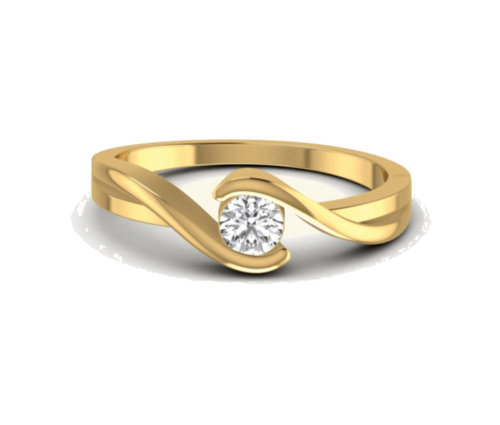 Bridal Twin Bypass Ring