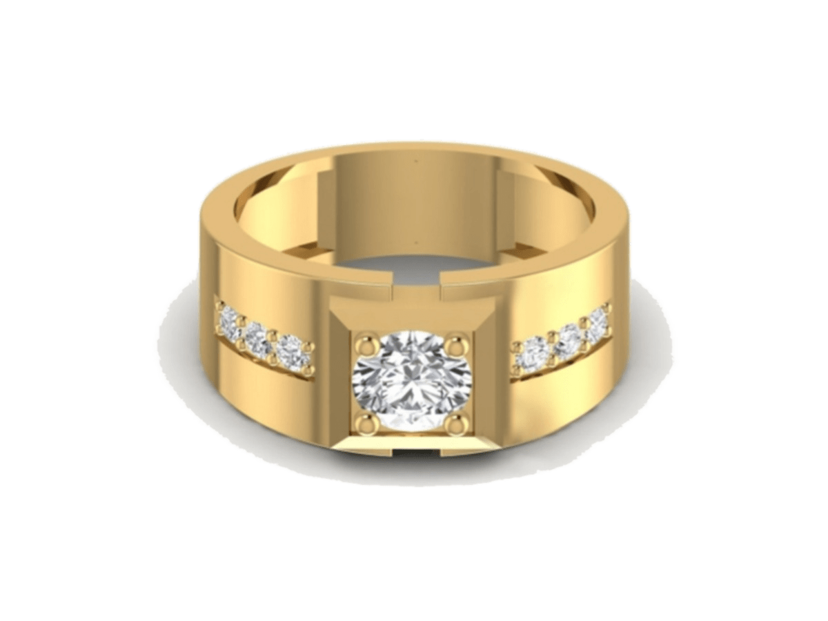 Princess-Centered Tapered Band