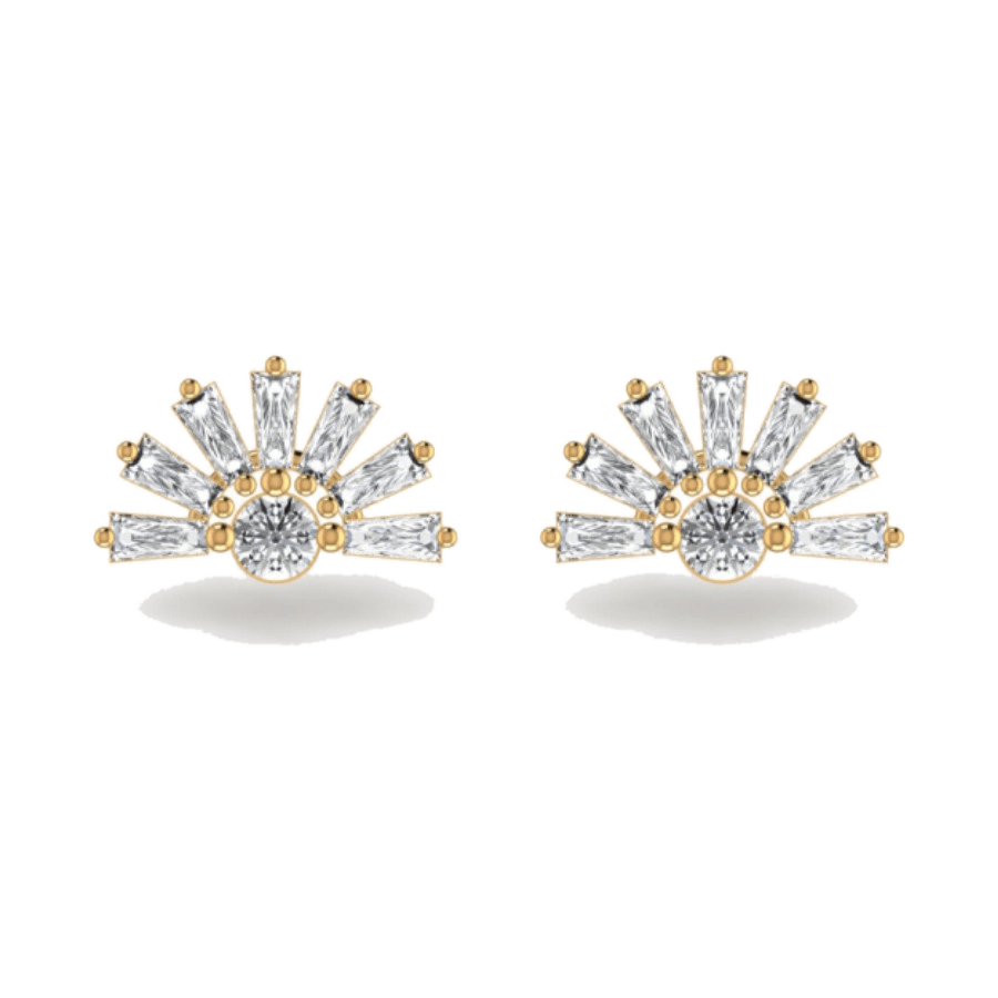 Cluster Diamond Studs