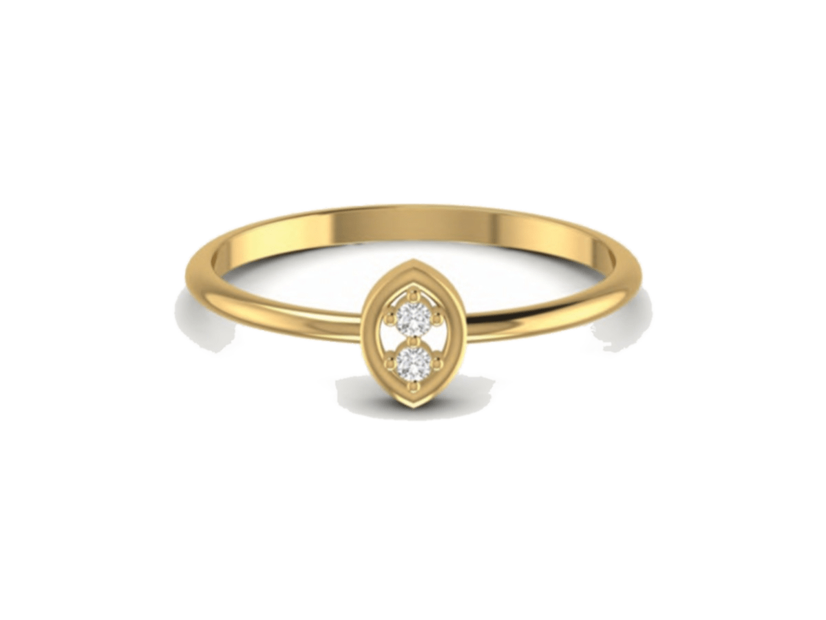 Oval Bezel Solitaire