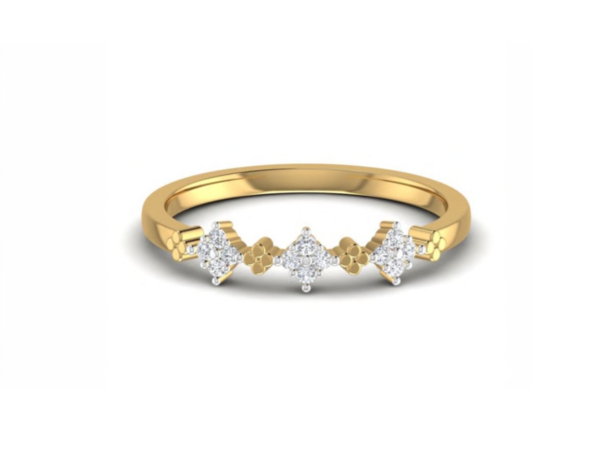 Sophisticated everyday elegance — 1.90g gold