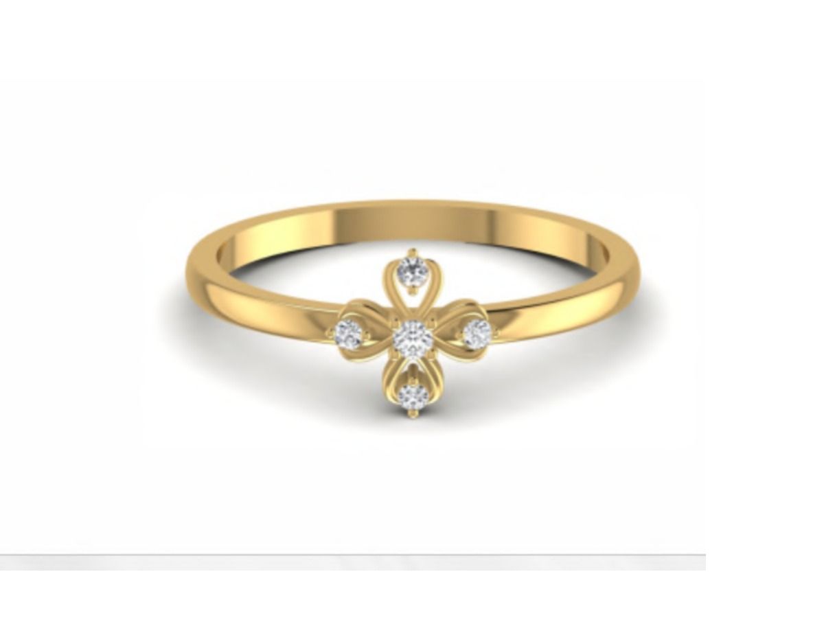 Sleek minimalist elegance — 1.62g gold