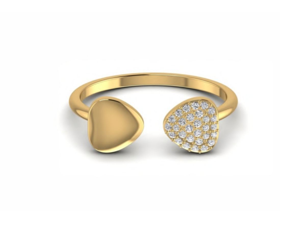 Subtle everyday elegance — 1.55g gold