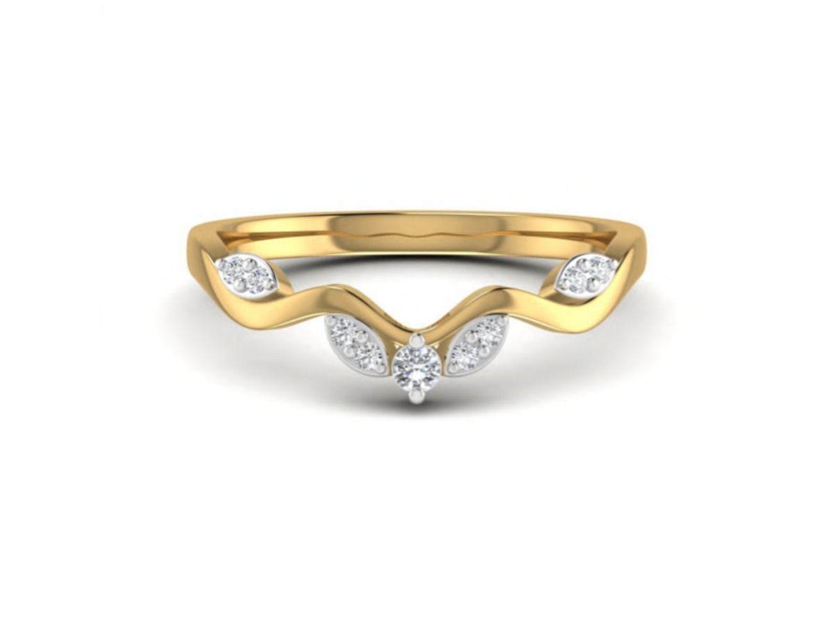 Refined everyday band — 1.85g gold