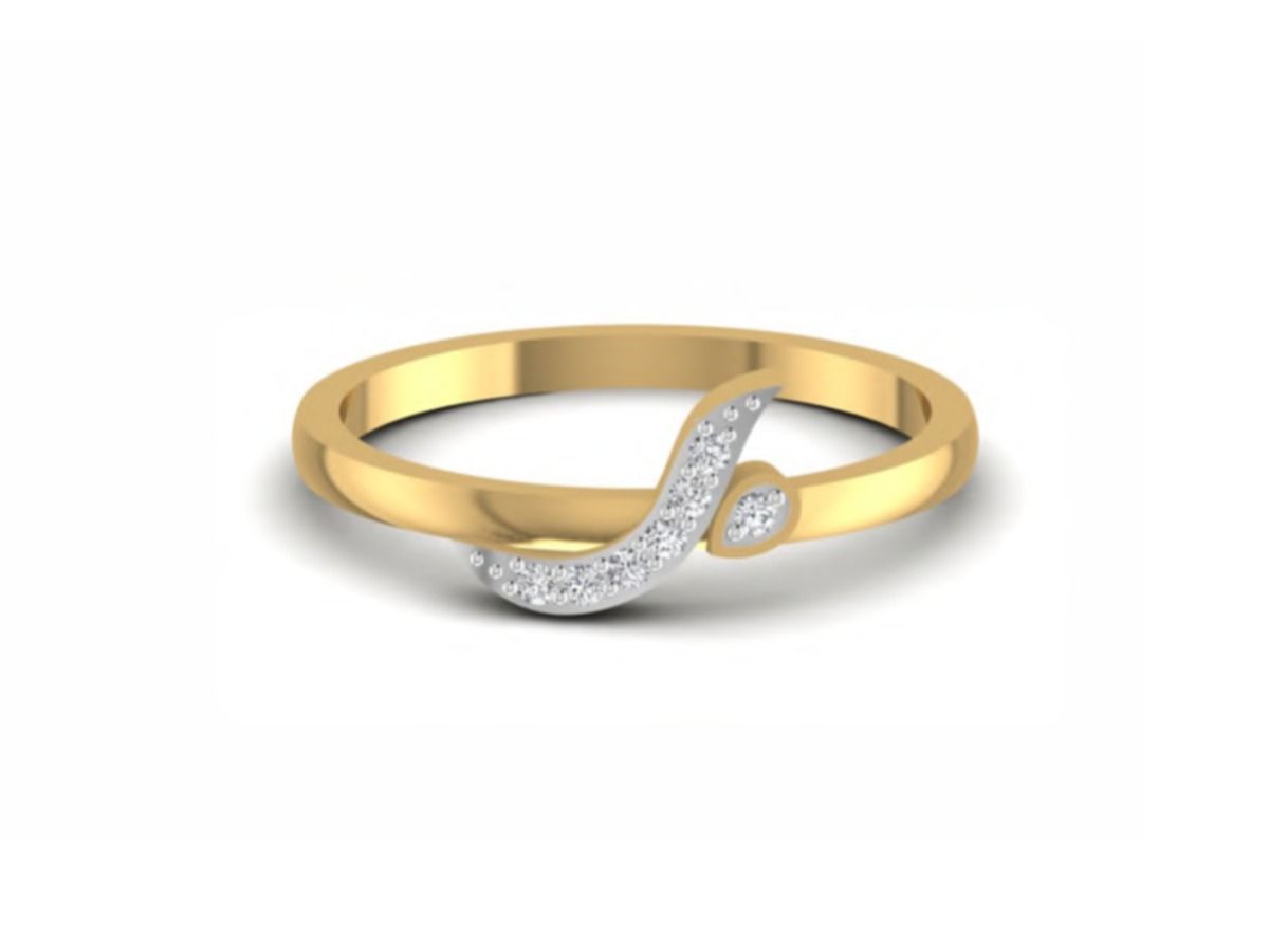 Sleek everyday elegance — 1.62g gold