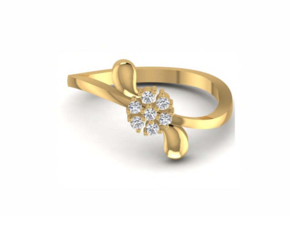 Ultra-minimalist design — 1.47g gold