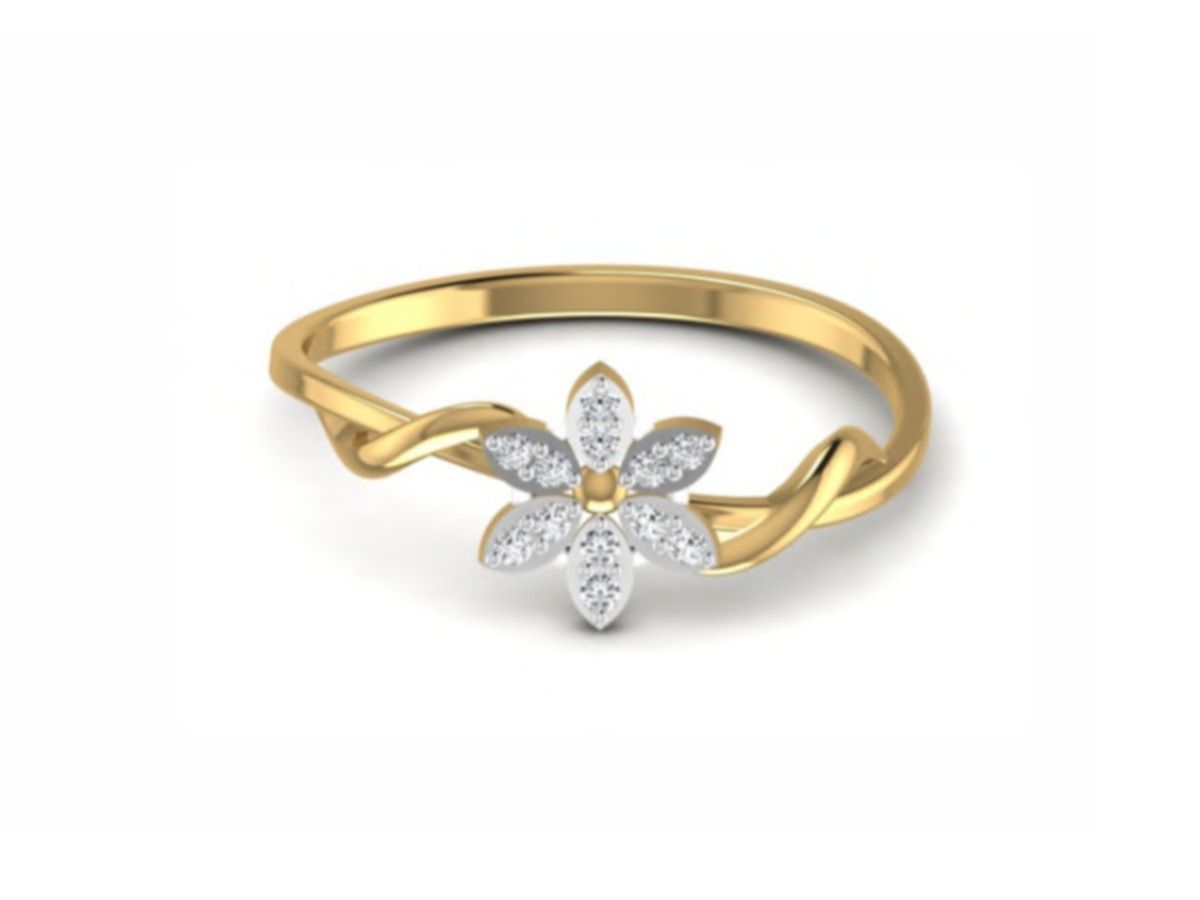 Dainty everyday sparkle — 1.00g gold