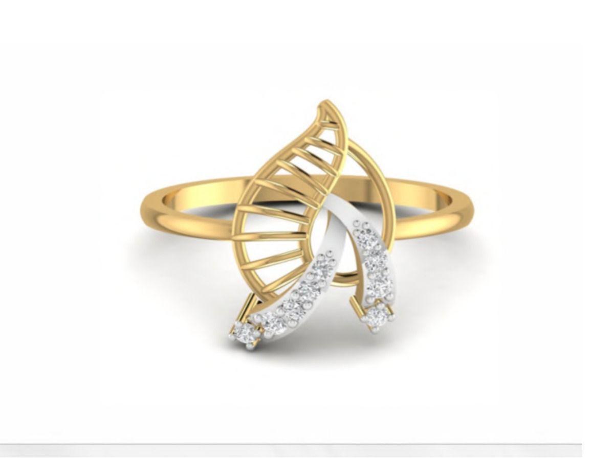 Subtle modern elegance — 1.21g gold