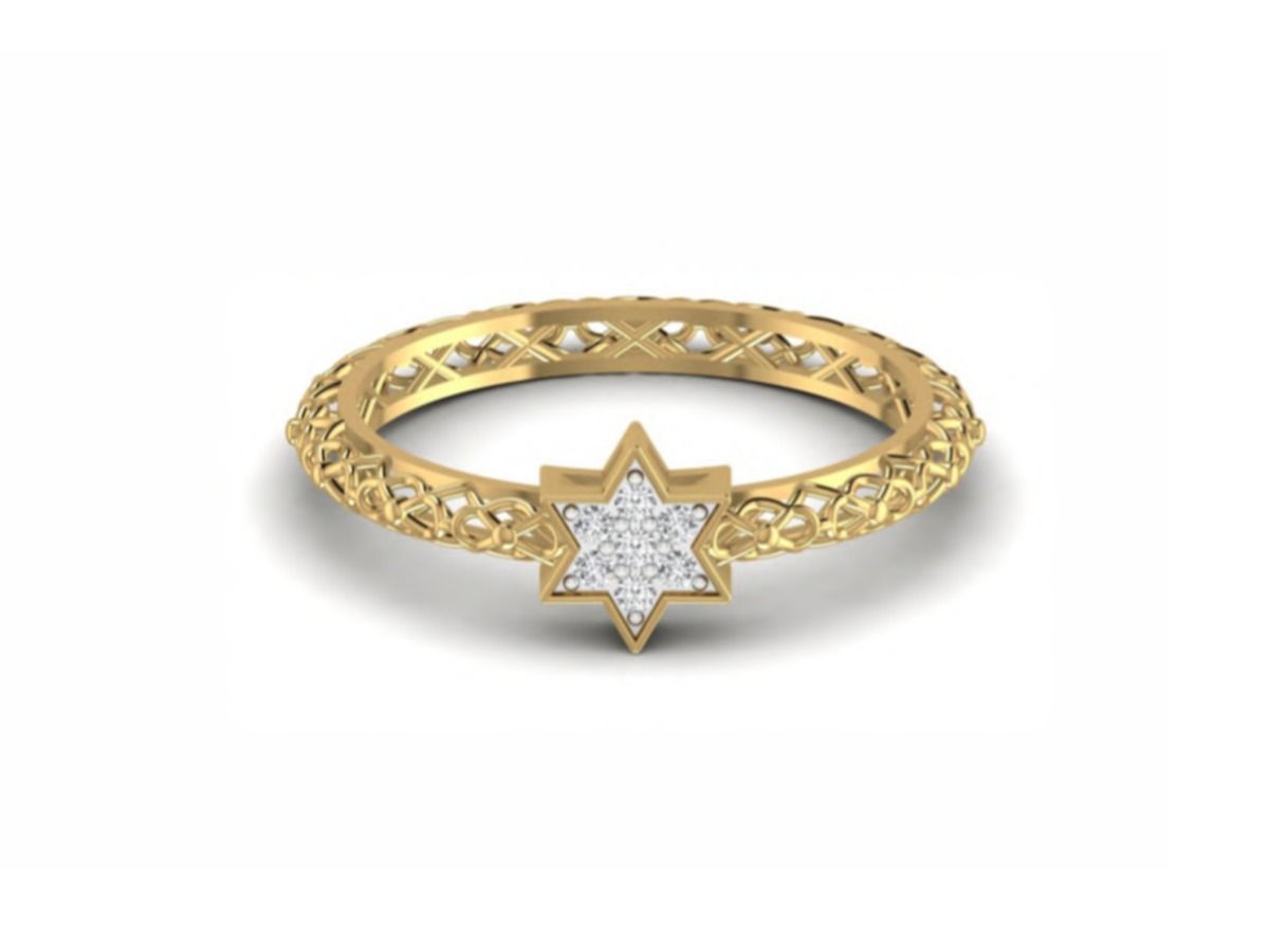 Sleek everyday ring — 1.71g gold
