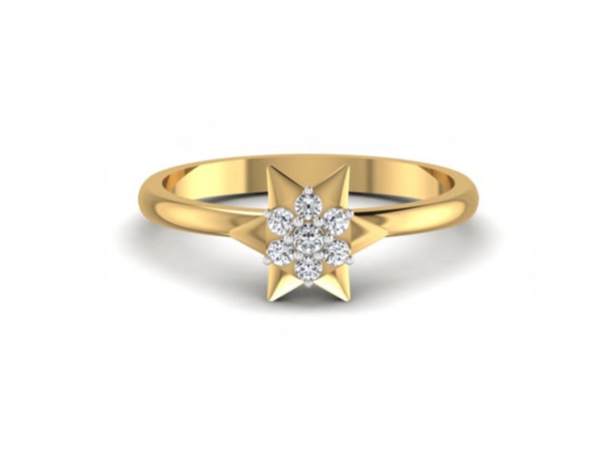 Modern luxury band — 2.18g gold