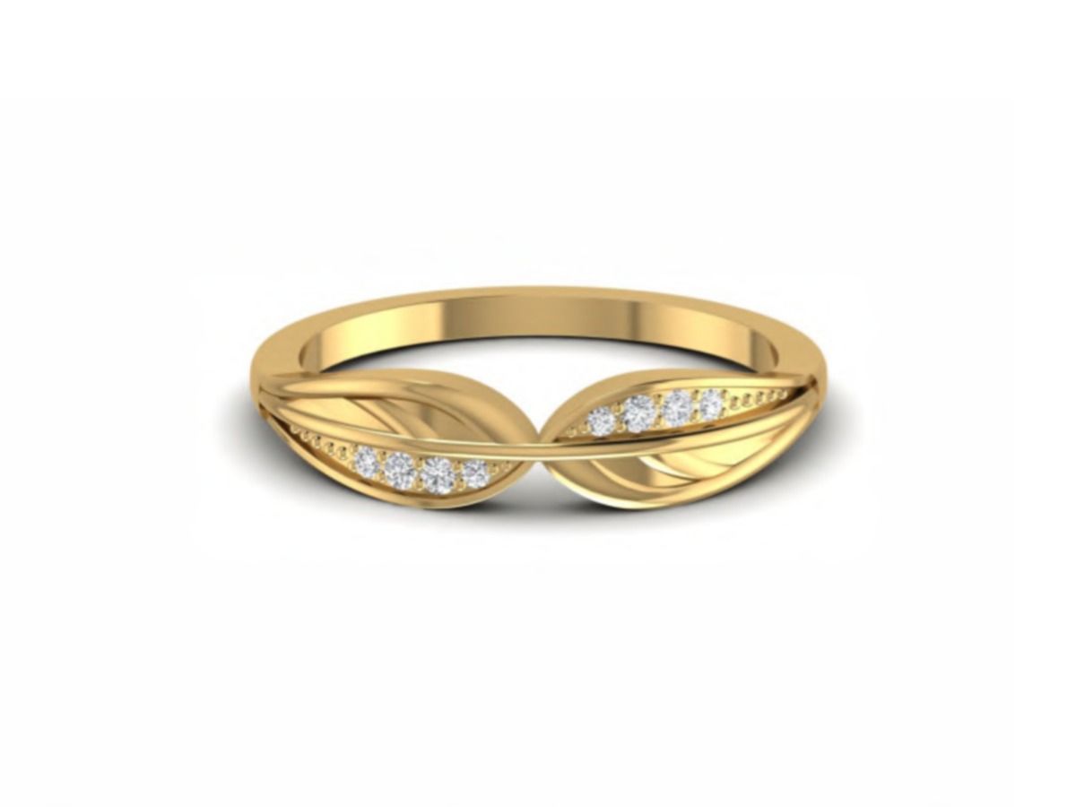 Substantial minimalist design — 3.00g gold