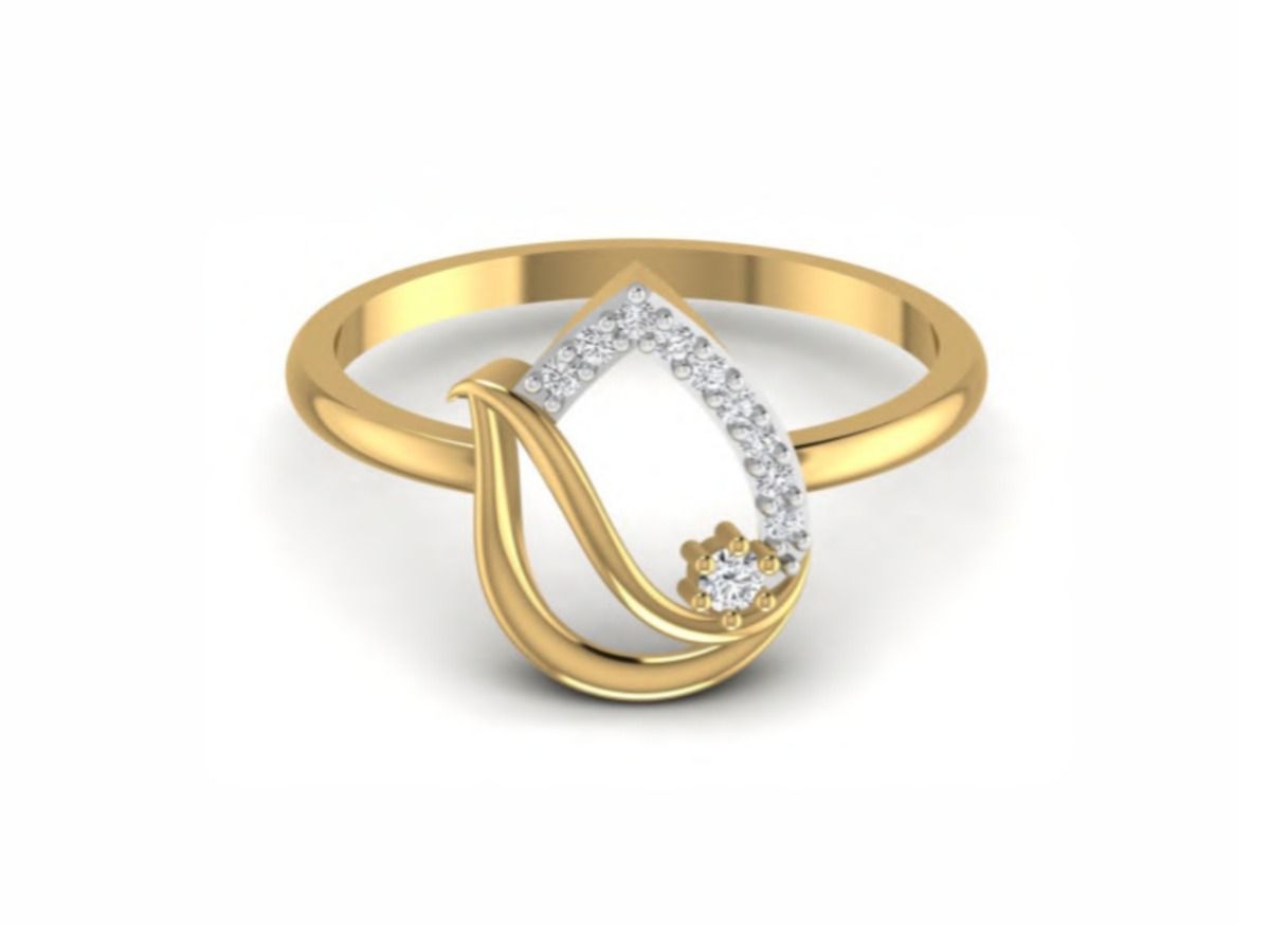 Sleek minimalist luxury — 2.28g gold