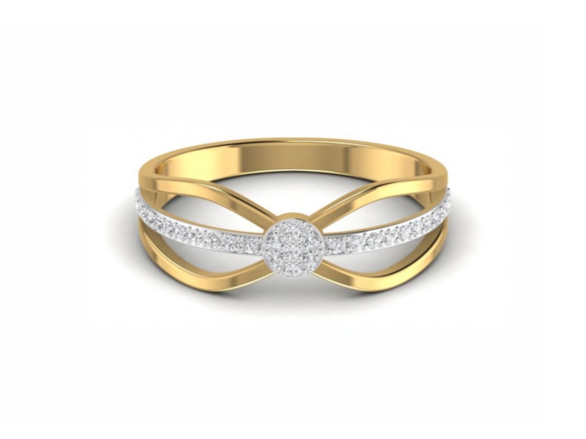 Contemporary elegance — 2.70g gold