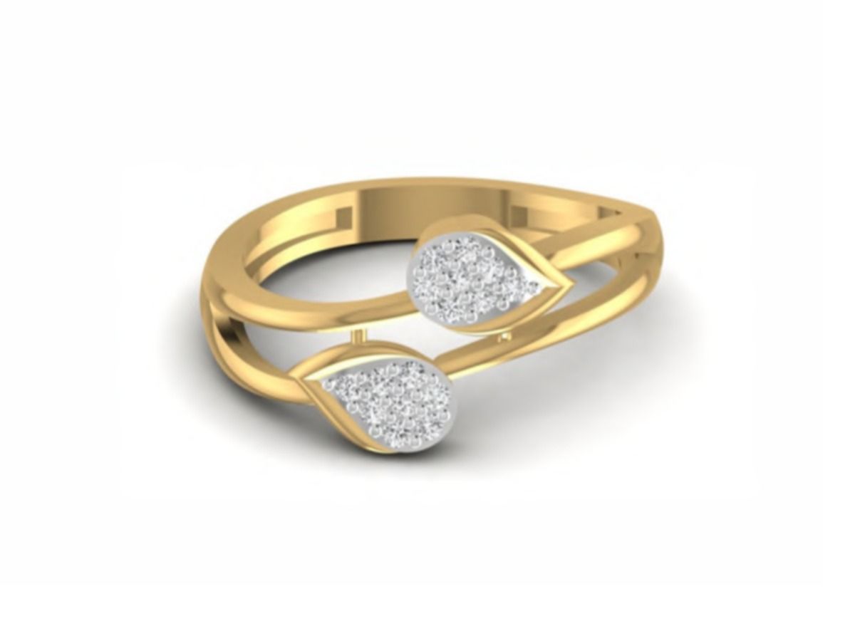 Premium luxury design — 4.39g gold