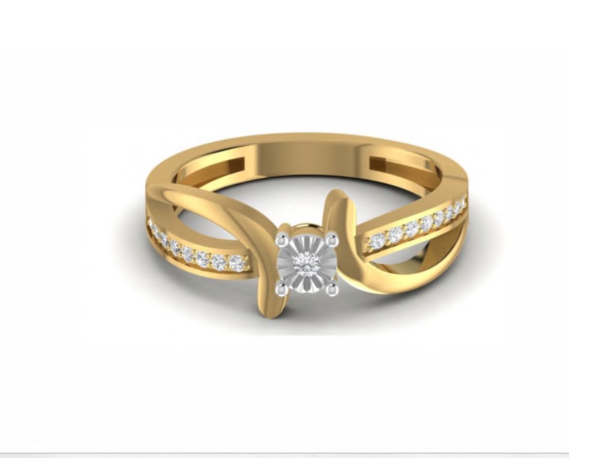 Substantial refined band — 3.45g gold
