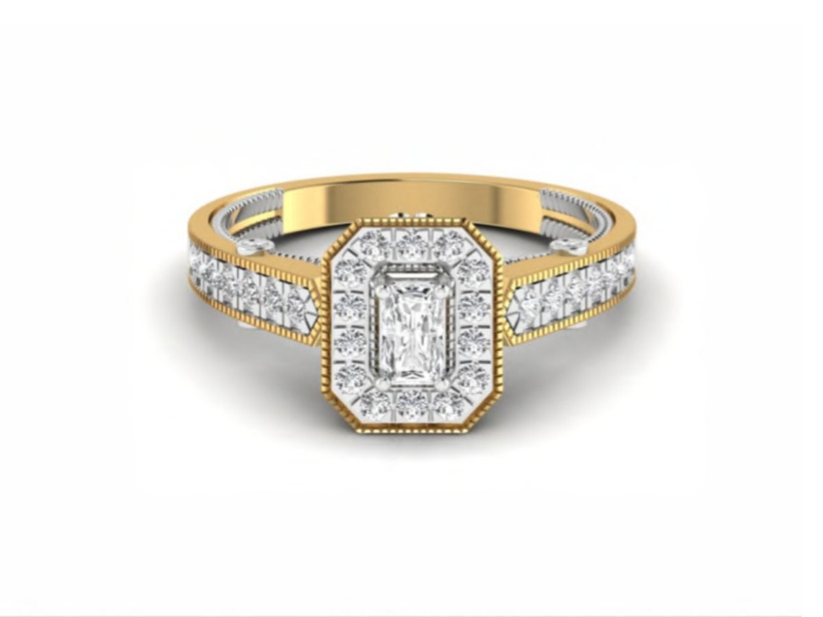Sleek minimalist design — 2.13g gold