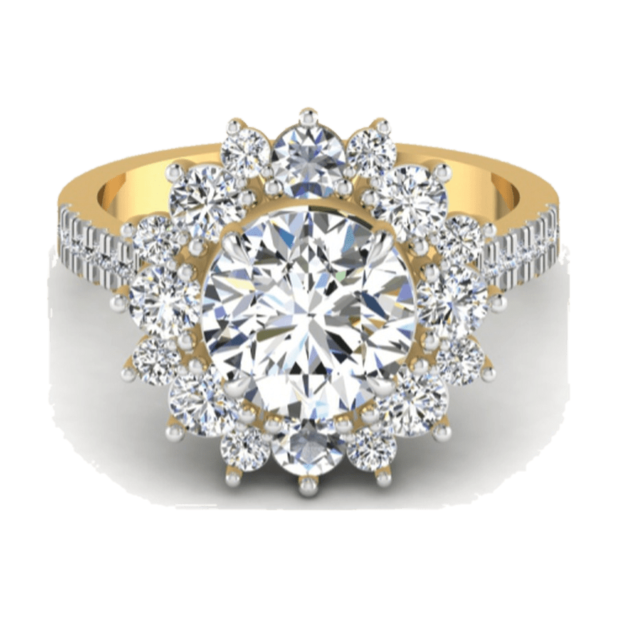 Moonstone Halo Cocktail