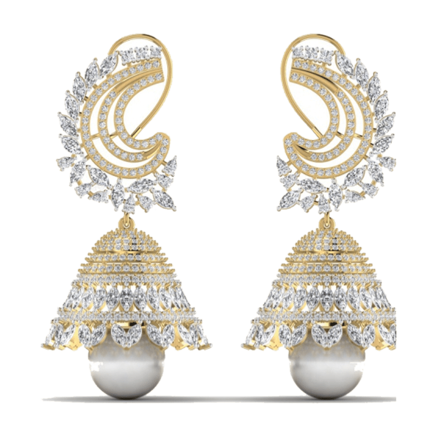 Chandelier Statement Earrings