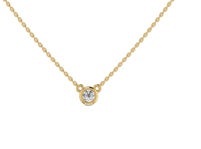 Single Bezel Station Pendant