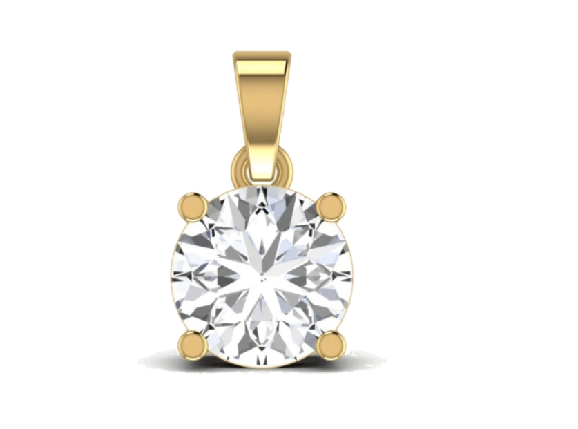 Round Six-Prong — 1ct