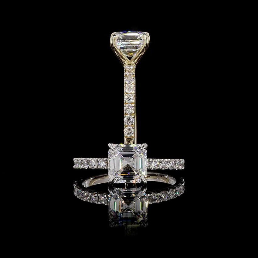 Asscher 2.00ct Solitaire