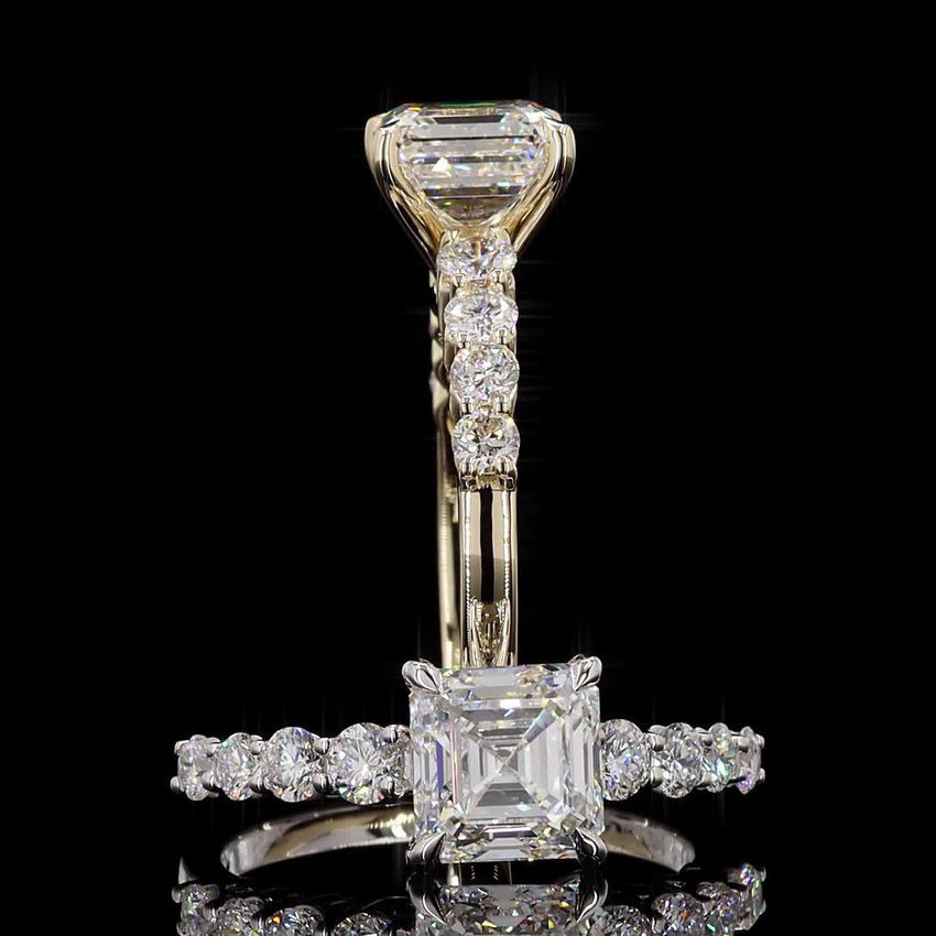 Asscher 2.00ct Solitaire