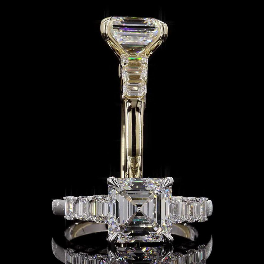 Asscher 2.00ct Solitaire