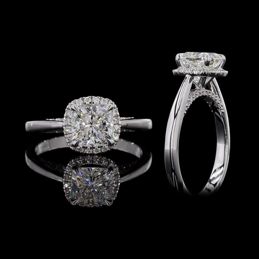 Cushion 2.50ct Solitaire