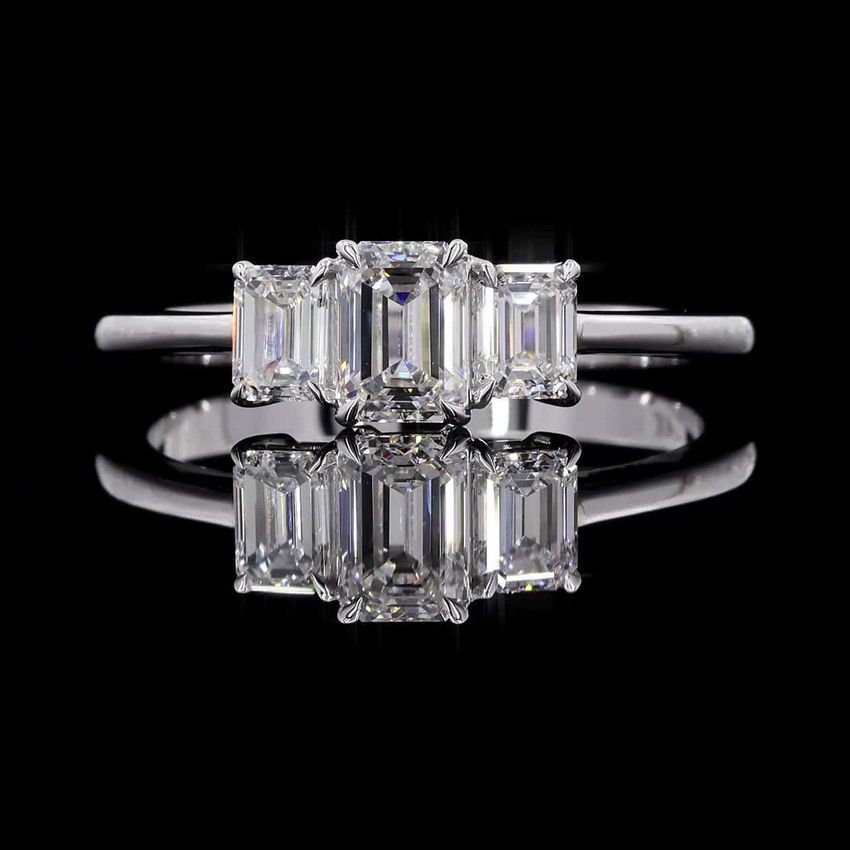 Emerald 1.00ct Solitaire