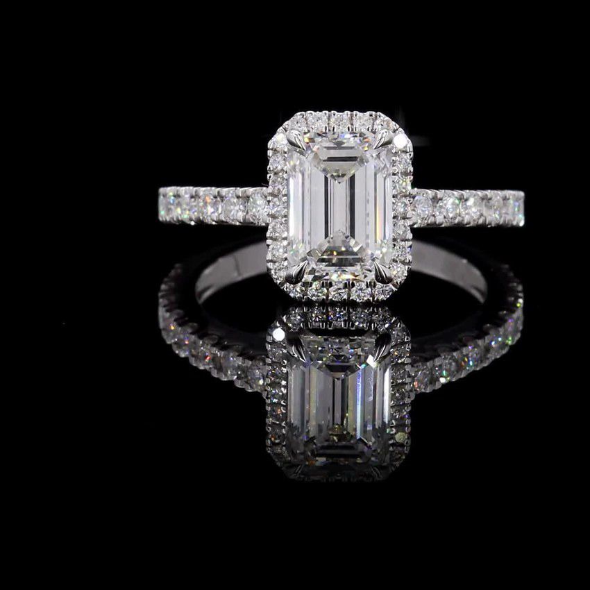 Emerald 2.00ct Solitaire