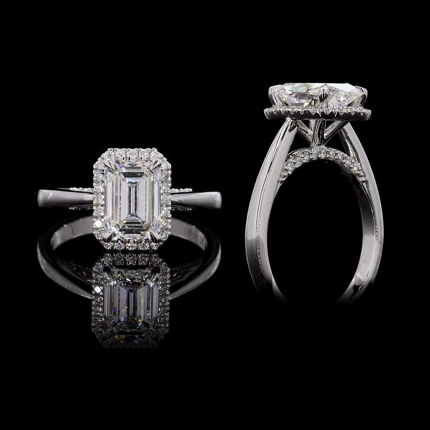 Emerald 2.00ct Solitaire
