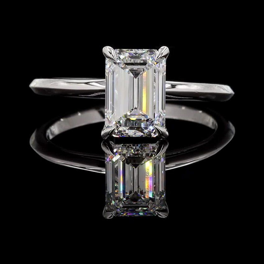 Emerald 2.00ct Solitaire