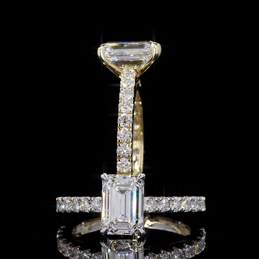 Emerald 2.00ct Solitaire