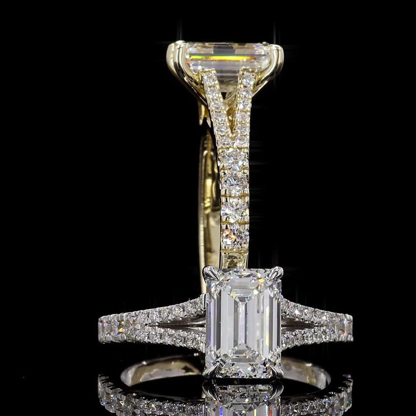 Emerald 2.00ct Solitaire