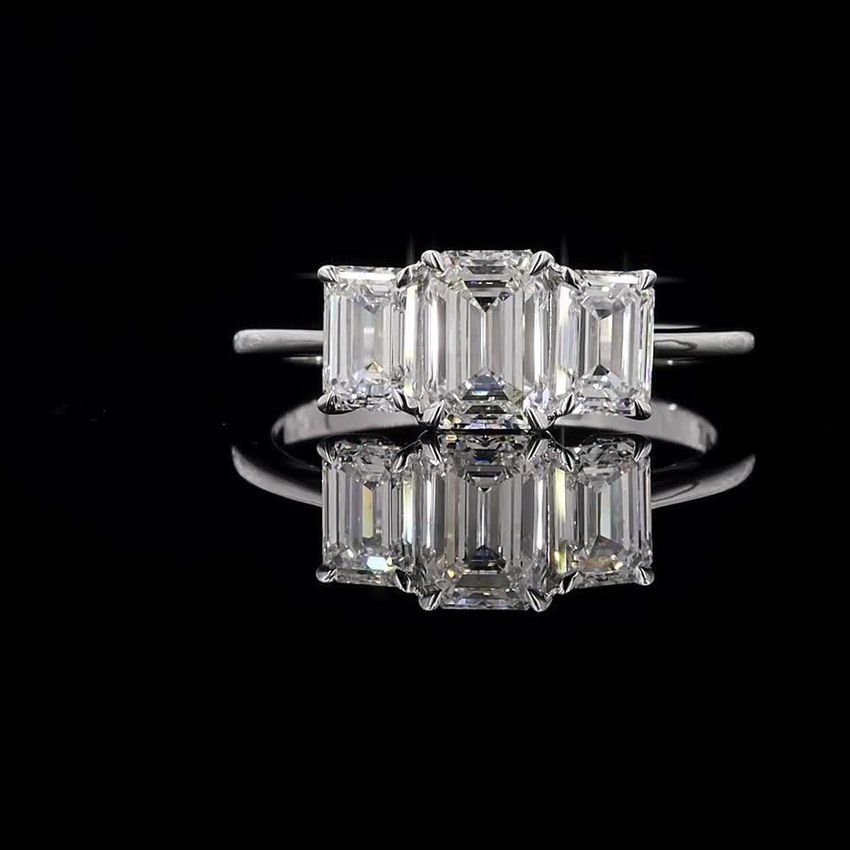 Emerald 2.00ct Solitaire