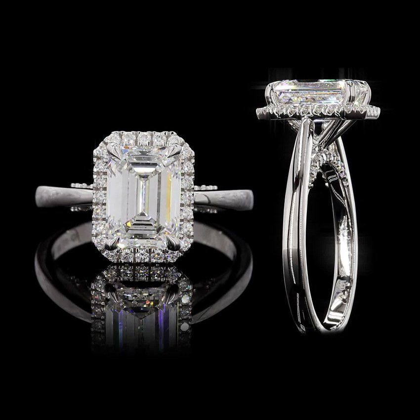 Emerald 2.50ct Solitaire