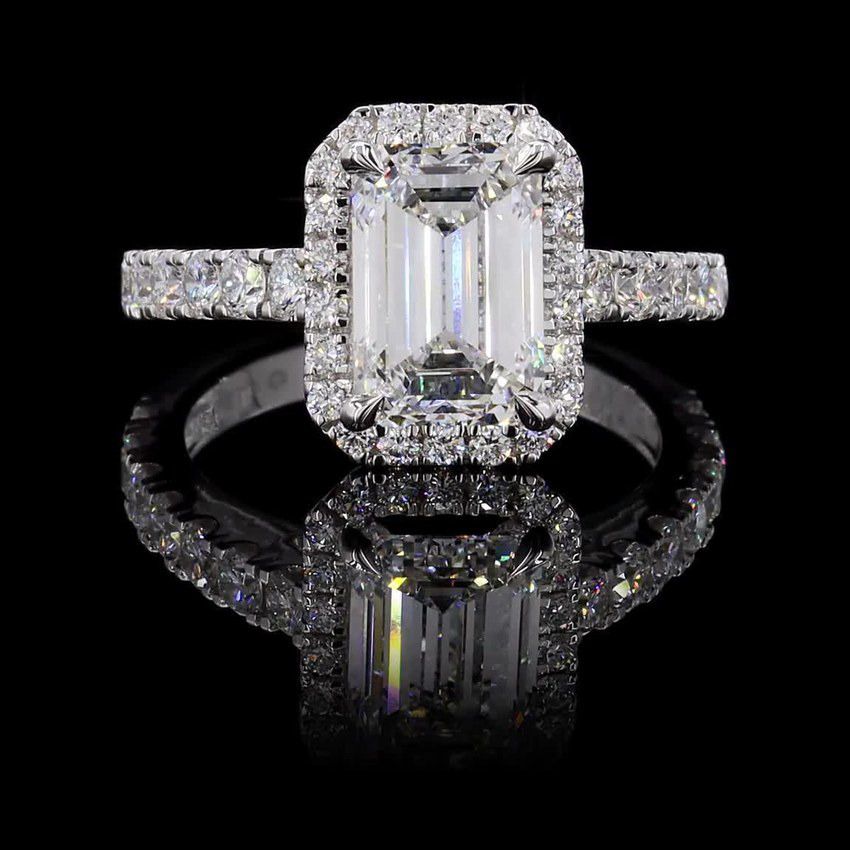 Emerald 3.00ct Solitaire