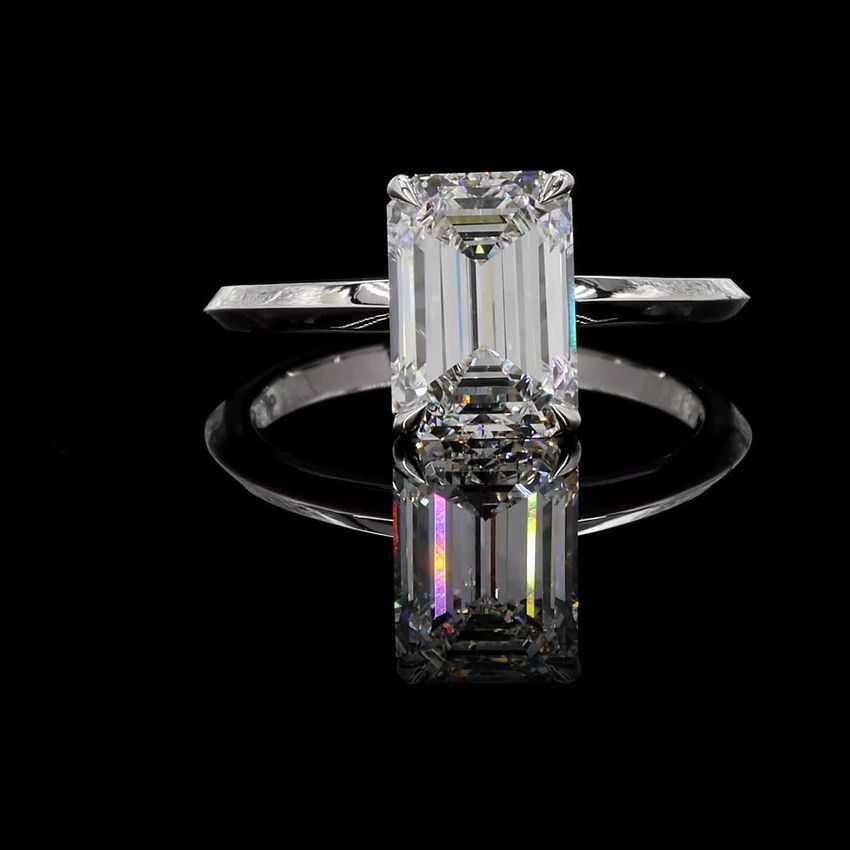 Emerald 3.00ct Solitaire