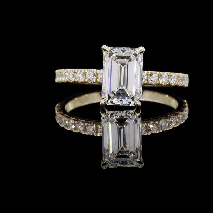 Emerald 3.00ct Solitaire