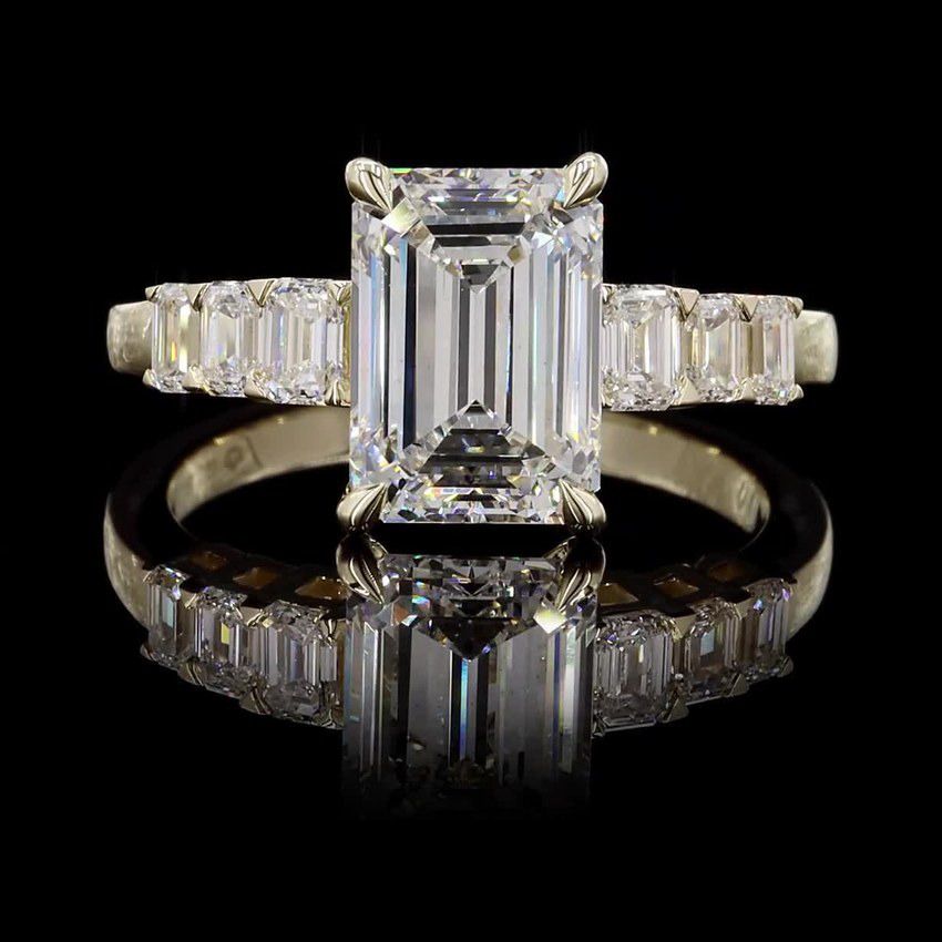 Emerald 3.00ct Solitaire