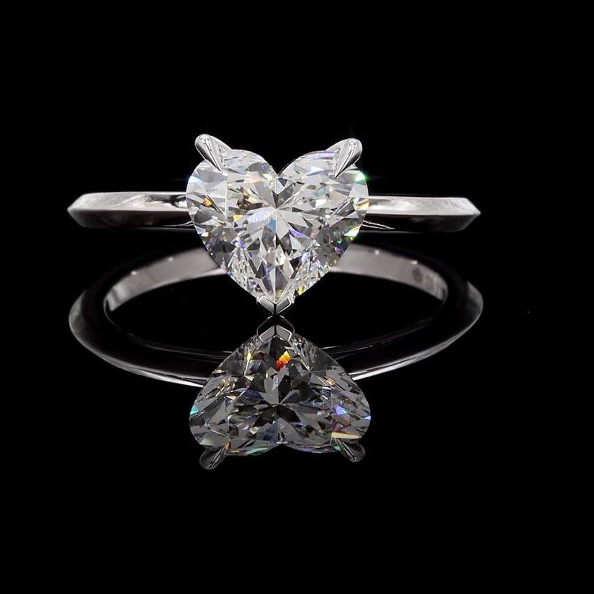 Heart 2.00ct Solitaire