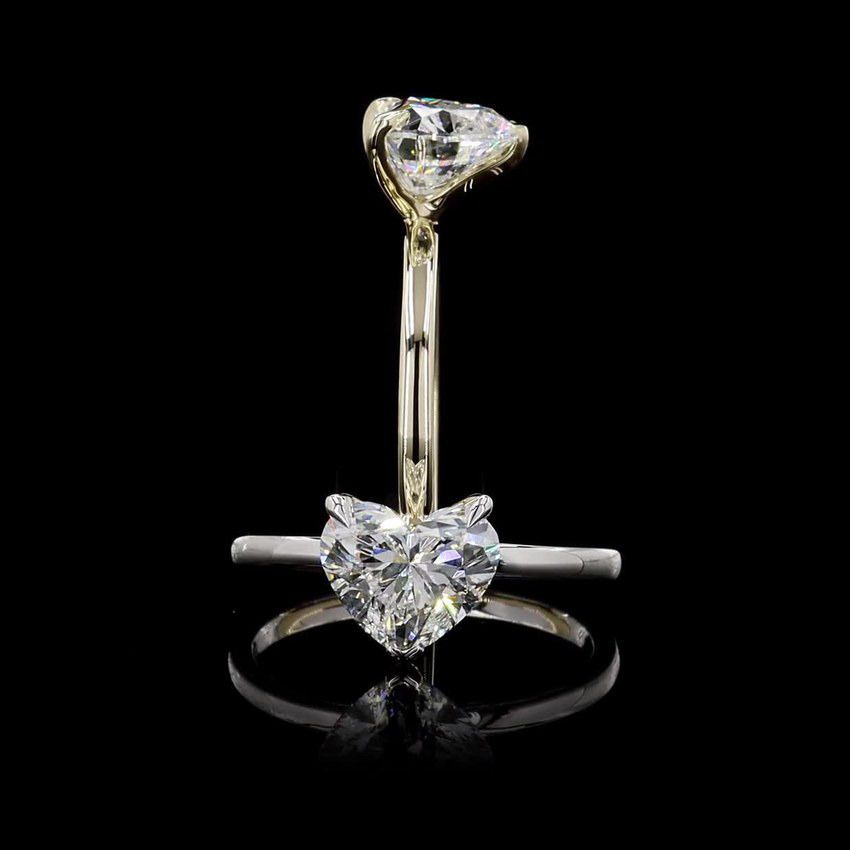 Heart 2.00ct Solitaire