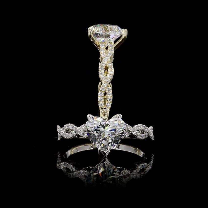 Heart 2.00ct Solitaire