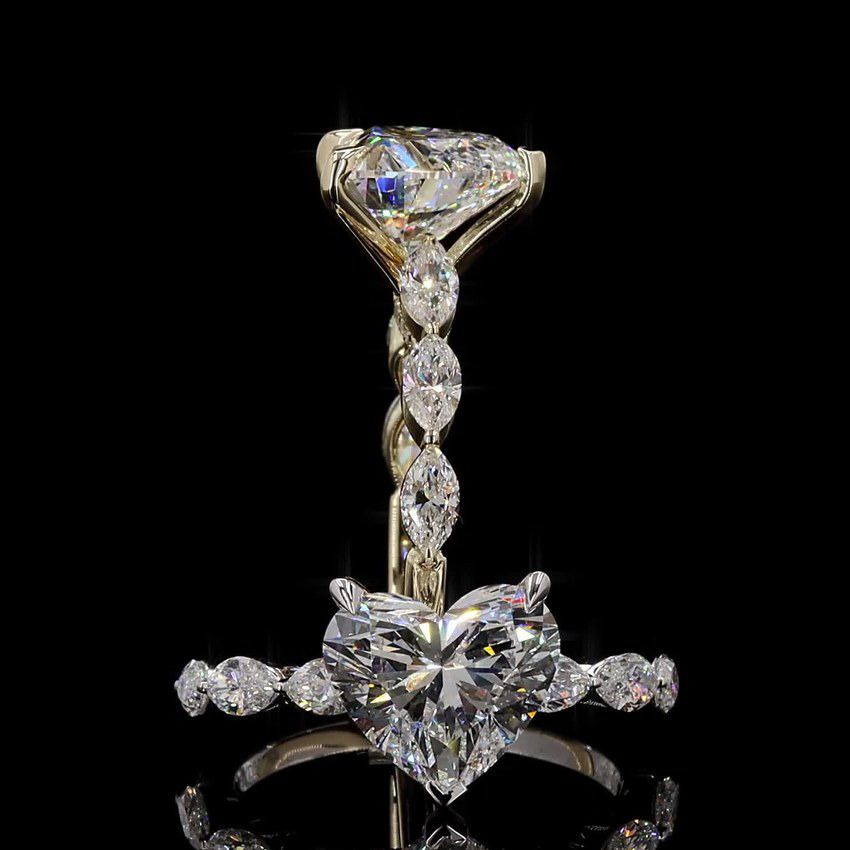 Heart 2.00ct Solitaire