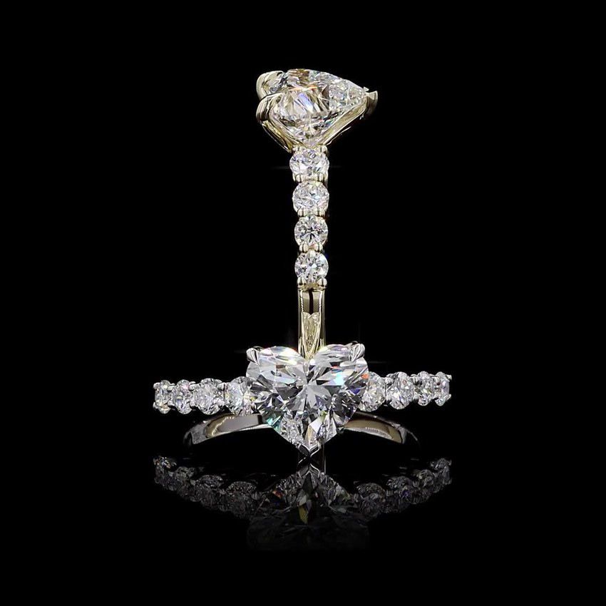 Heart 2.00ct Solitaire