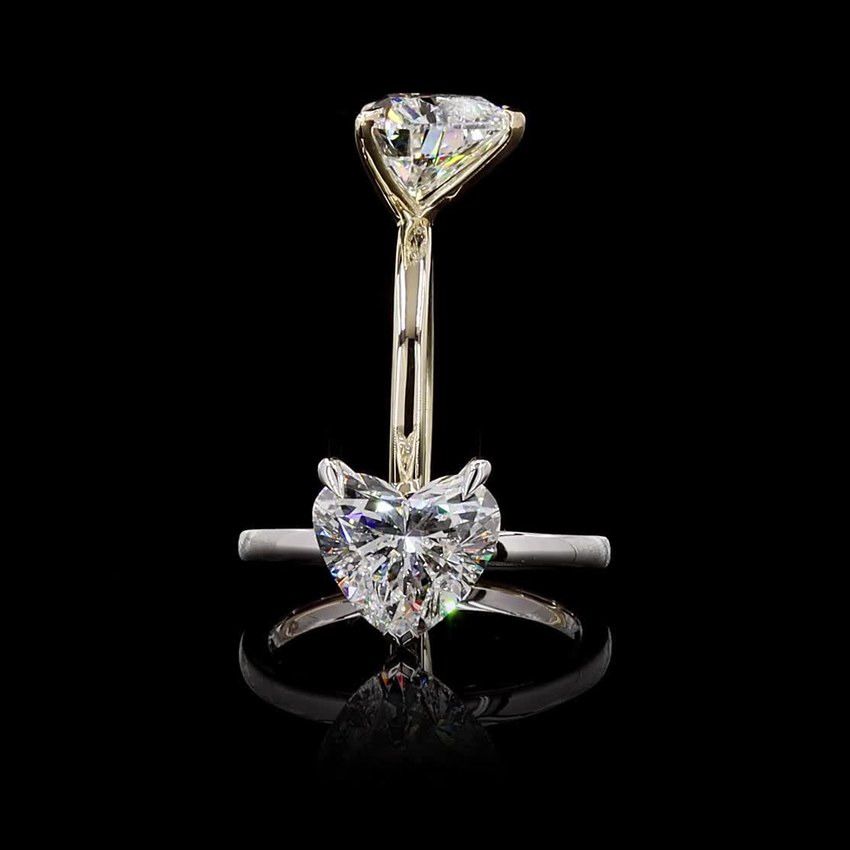Heart 3.00ct Solitaire