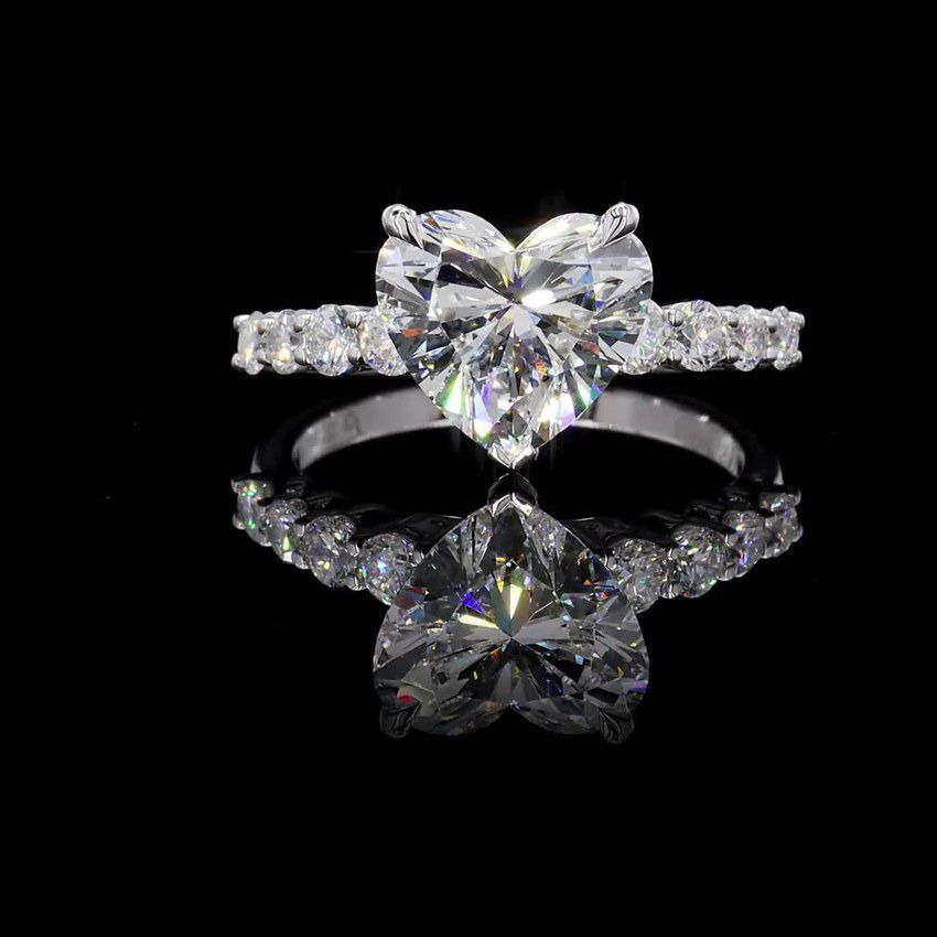 Heart 3.00ct Solitaire