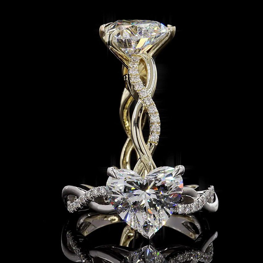 Heart 3.00ct Solitaire