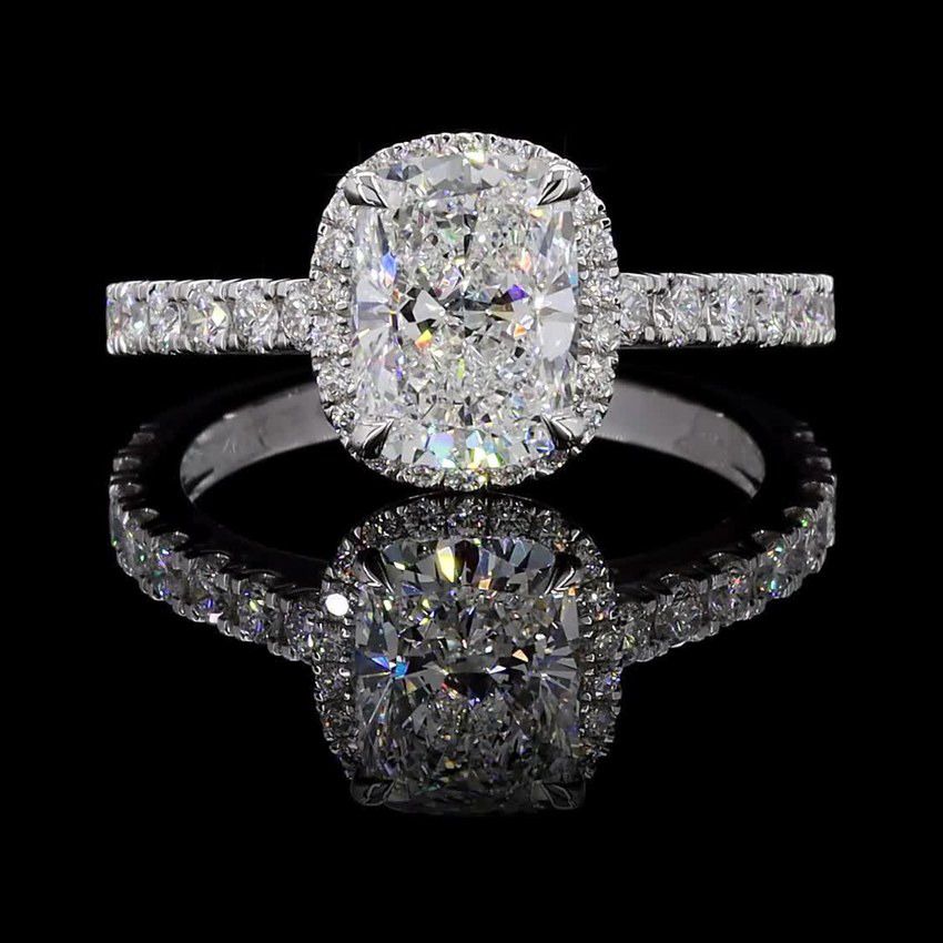 Long Cushion 2.00ct Solitaire